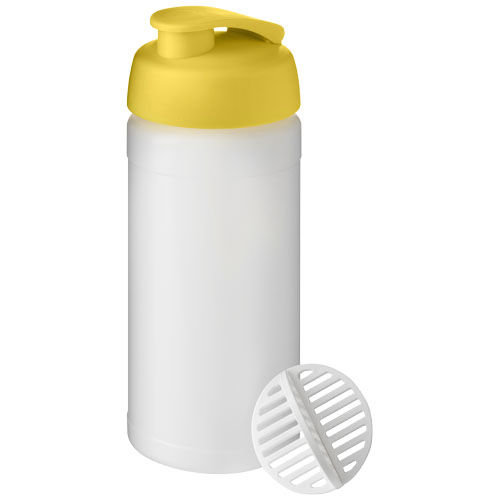 Shaker publicitaire 500 ml Baseline Plus Jaune givré